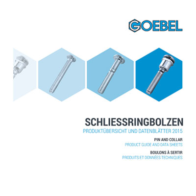 Штифтові з'єднання Goebel