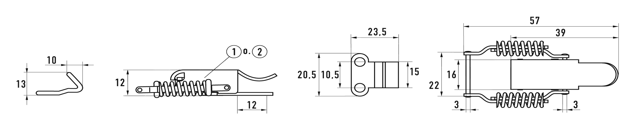 Затискач 42 SP А2
