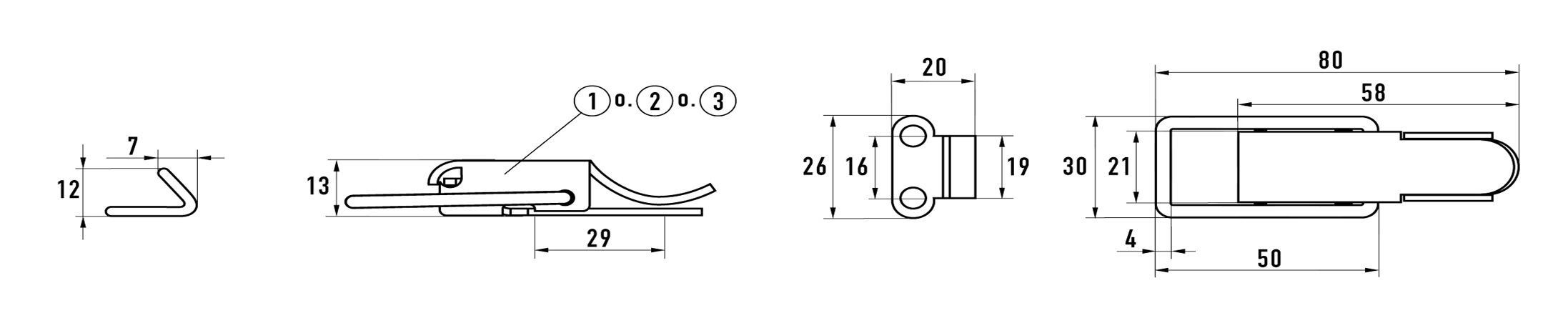 Затискач 44 А2