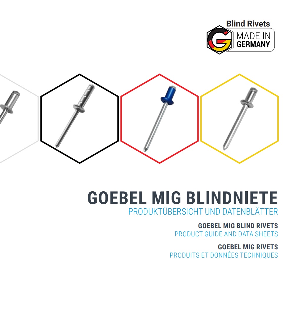 Заклепки Goebel - made in Germany