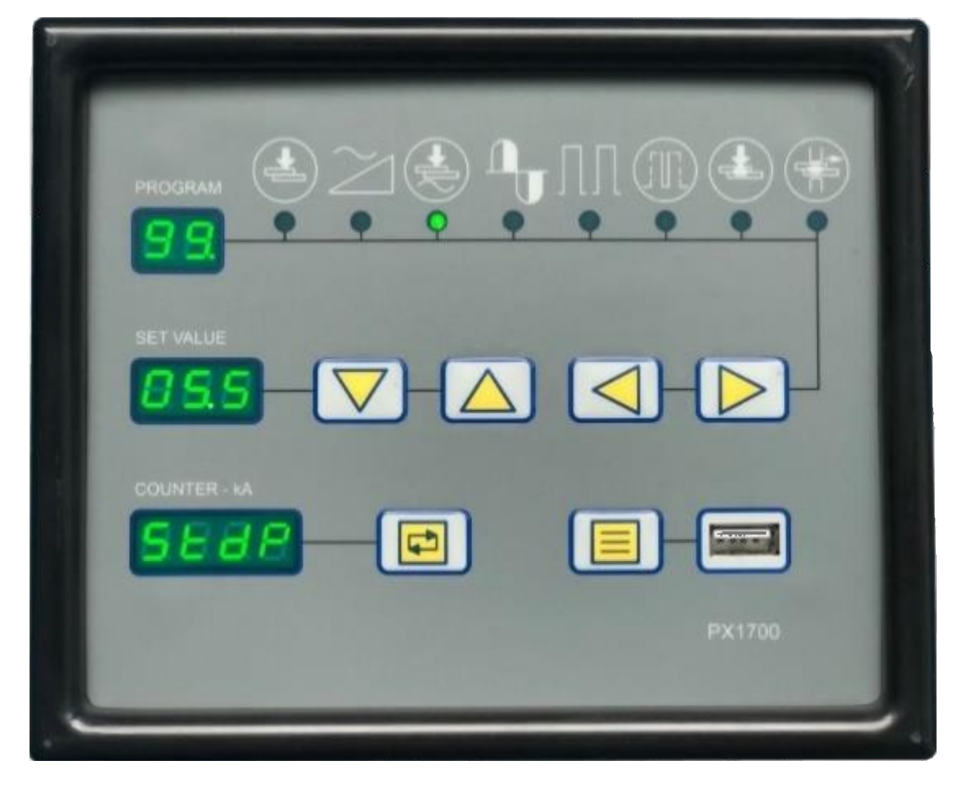 Цифровий зварювальний контролер PX1700