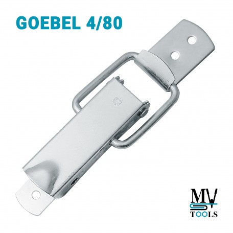 Защелка нержавеющая 4/80 А2 GOEBEL