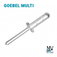 Заклепка MULTIGRIP багатозажимна 3.0 х 8.0 мм / 1.0-5.0 /  AL/ST