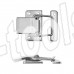 Latch MV062W1A2 (stainless)