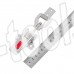 Затискач з регулюванням MV050W5A2 (нержавійка)