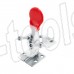 Затискач MV323W2 (оцинковка)