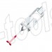 Затискач MV341W1 (оцинковка)