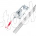 Затискач MV341W1 (оцинковка)