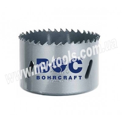 Корончаті свердла BOHRCRAFT HSS Ø 14,0 - 210 мм 