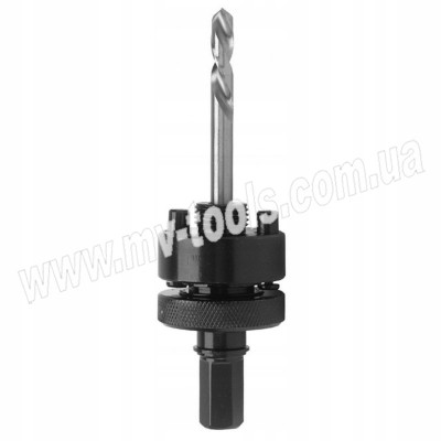 Перехідник BOHRCRAFT з центруючим свердлом 32,0 - 210,0 мм HSS, тип AS 33