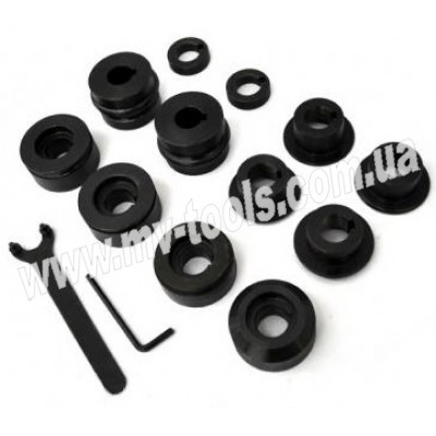 Rollers for flanging machine