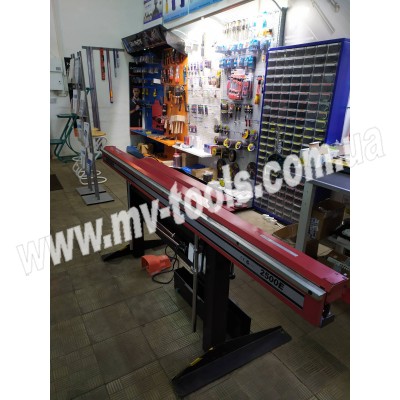 Electromagnetic sheet bending machine Magnabend 2500 E - used