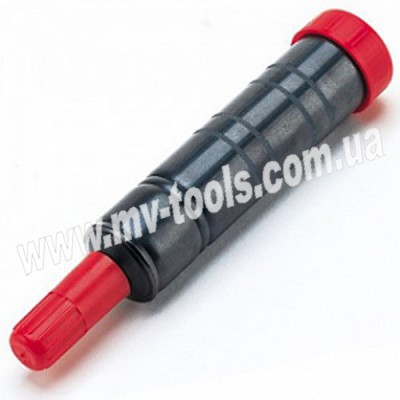 Lubricating syringe pressure type