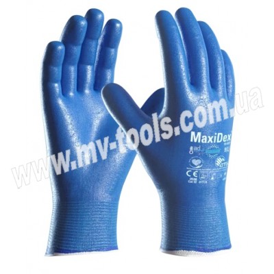 Рукавички від олій та рідин MaxiDex 19-007