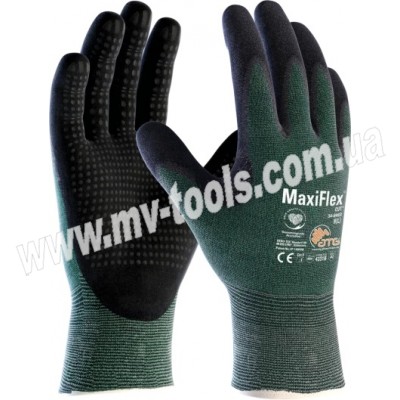 Рукавички від порізів MaxiFlex Cut 34-8443
