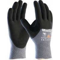 Рукавички від порізів, маслобензостійкі MaxiCut Oil 44-505
