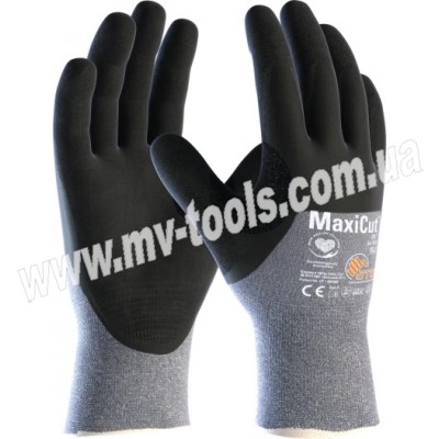Рукавички від порізів, маслобензостійкі MaxiCut Oil 44-505