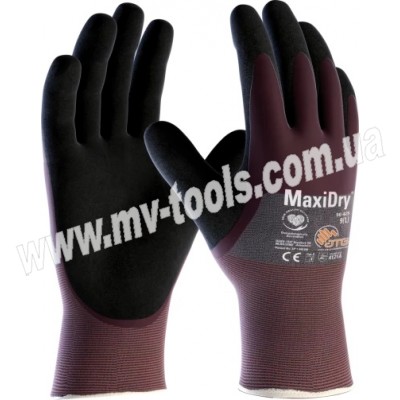 Рукавички від масел та рідин MaxiDry 56-425