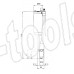 Пневмогідравлічний заклепувальний інструмент Gesipa PH AXIAL (Ø 2.4-5.0)
