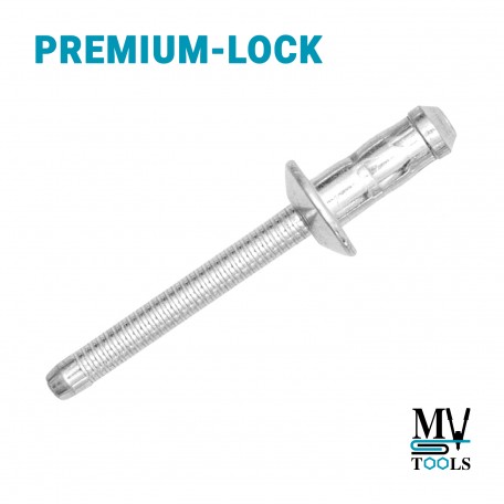 Заклепка відривна посилена PREMIUM-LOCK 4.8х9.0 мм / 1.5-3.5 мм