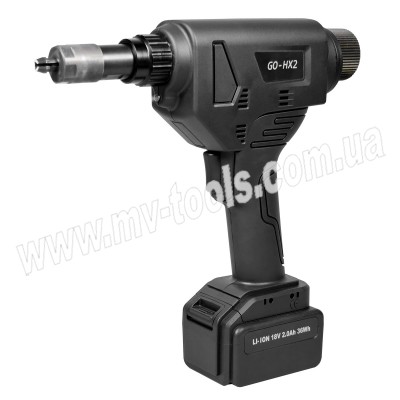 Акумуляторний просікач шестигранних отворів GOEBEL GO-HX2 (M8-M12)