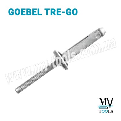 Заклепка відривна пелюсткова ущільнена GOEBEL TRE-GO 5.2х19.1 мм / 1.5-6.4 мм
