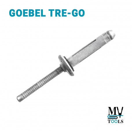 Заклепка відривна пелюсткова ущільнена GOEBEL TRE-GO 5.2х17.5 мм / 0.5-4.8 мм