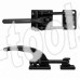Затискач MV40380W1 (оцинковка) з чорним покриттям Затискач MV40380W1 (оцинковка) з чорним покриттям