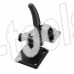 Затискач MV40380W1 (оцинковка) з чорним покриттям Затискач MV40380W1 (оцинковка) з чорним покриттям