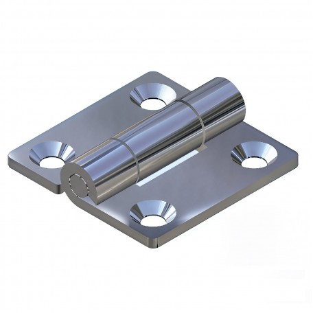 Петля для ящика MV60-60-6HA2 (нержавеющая) Петля для ящика MV60-60-6HA2 (нержавеющая)