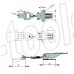 Затискач з регулюванням MV050W5A2 (нержавійка)