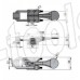 Затискач MV323W2 (оцинковка)