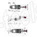 Затискач MV341W1 (оцинковка)