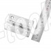Петля для ящика MV78-48-2HA2 (нержавіюча) Петля для ящика MV78-48-2HA2 (нержавіюча)