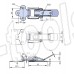 Защіпка MV024W1A2 (нержавійка)