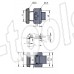 Latch MV062W1A2 (stainless)