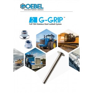 Штифтовые соединения с обжимным кольцом G-GRIP