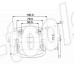 Drawer handle MV-009LS