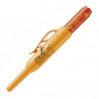 Маркер з подовженим носиком Pica-Ink Deep Hole Marker, червоний