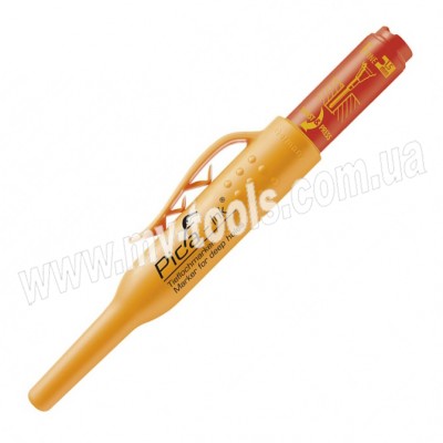 Маркер з подовженим носиком Pica-Ink Deep Hole Marker, червоний