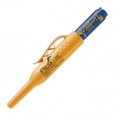 Маркер з подовженим носиком Pica-Ink Deep Hole Marker, синій