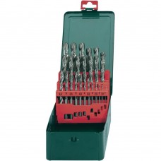 Набір свердел по металу Metabo HSS-G