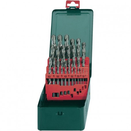 Набір свердел по металу Metabo HSS-G