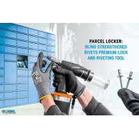 01.07.2025 Заклепка відривна посилена PREMIUM-LOCK - Ø 4.8 / 6.4 мм