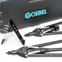 03.10.2024 Дворучні заклепувальні інструменти GO-510 і GO-520 від Goebel