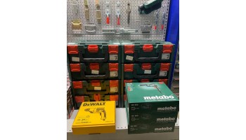 04.01.2023 Metabo, DeWalt, Makita, Bosch та інші бренди в нашому магазині