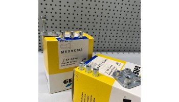 04.09.2023 Заклепувальні гайки LIGHT WEIGHT від GESIPA®
