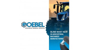 06.01.2025 Продукція GOEBEL використовується в багатьох галузях промисловості