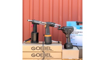 06.07.2023 Широкий вибір заклепувального інструменту Goebel