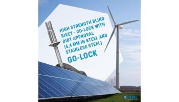 09.03.2023 Відривна посилена заклепка GO-LOCK 6,4 мм